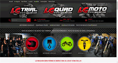 Desktop Screenshot of lgquad.com